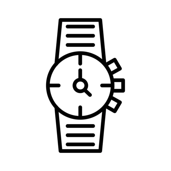 Watch Vector Icon Design — Image vectorielle