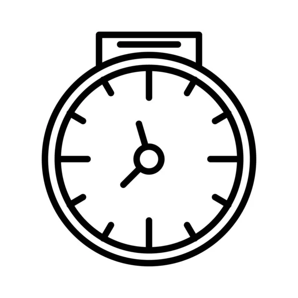 Годинник Векторна Піктограма Дизайн — стоковий вектор