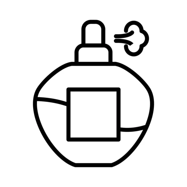 Parfüm Vektor Ikon Tervezés — Stock Vector