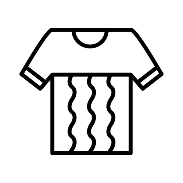 Tshirt Icona Vettoriale Design — Vettoriale Stock
