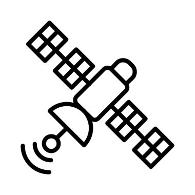 Satellite Vector Icon Design
