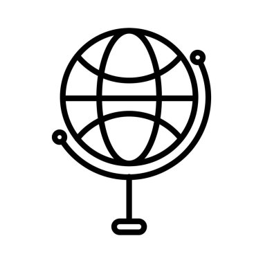Globe Vector Icon Design
