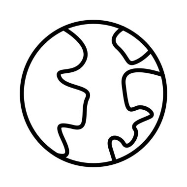 Merkür Vektör Simgesi Tasarımı