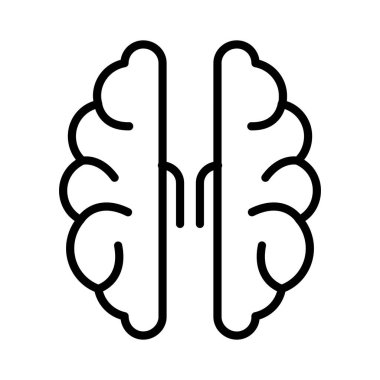 Brain Vector Icon Design