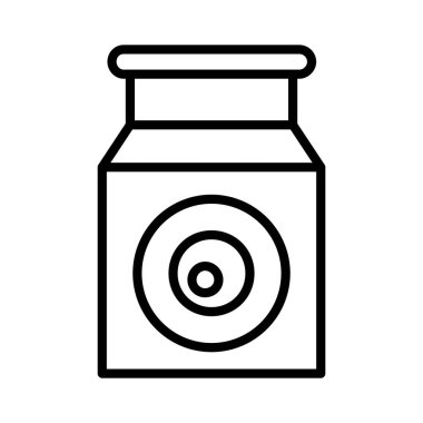 Göz Topu Vektörü Simgesi Tasarımı