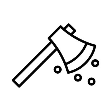 Axe Vector Icon Design
