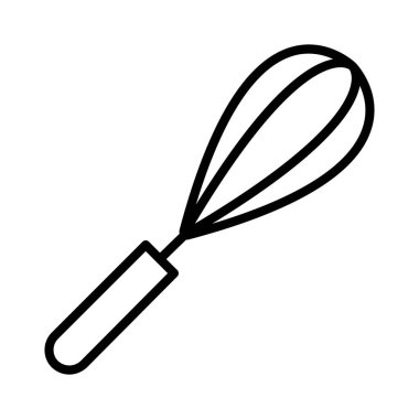 Whisk Vector Icon Design