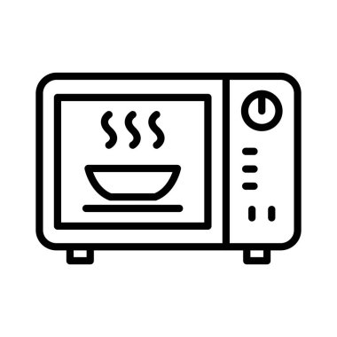 Oven Vector Icon Design
