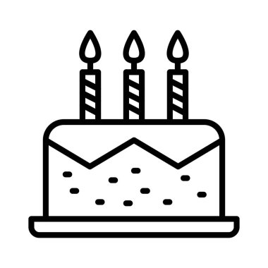 Pasta Vektörü Simgesi Tasarımı