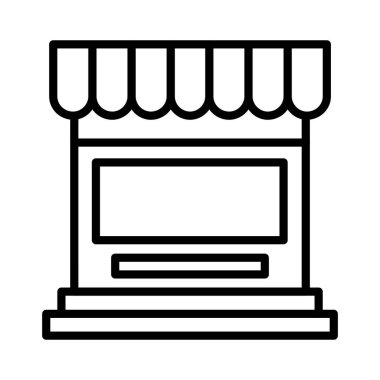 Fırın Vektör Simgesi Tasarımı