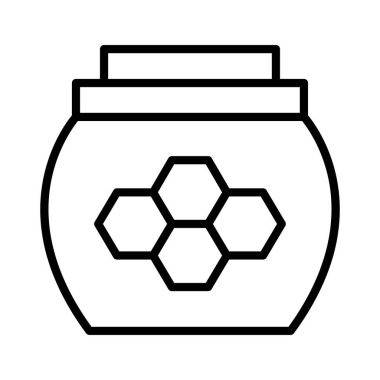 Honey Vector Icon Design