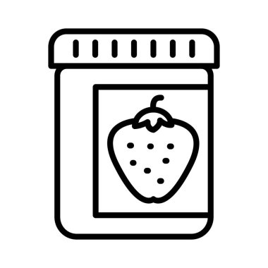 Jam Vektör Simgesi Tasarımı