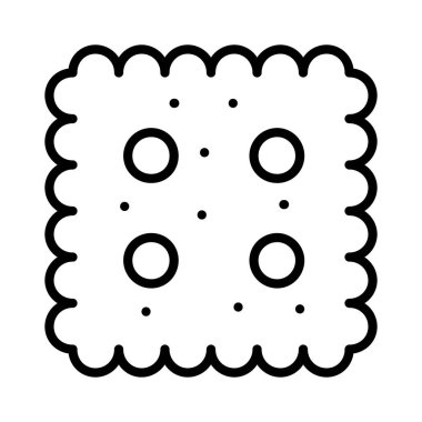 Kraker Vektör Simgesi Tasarımı