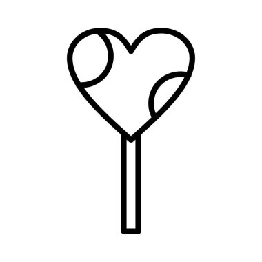 Lollipop Vector Icon Design