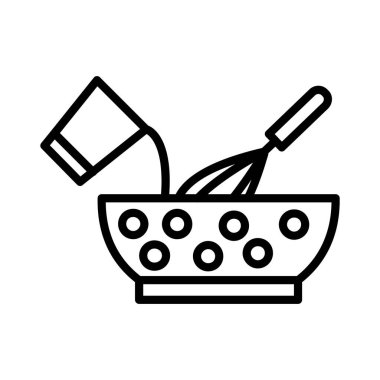 Karışık Vektör Simgesi Tasarımı