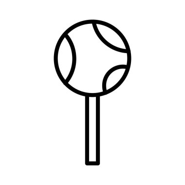 Lollipop Vector Icon Design