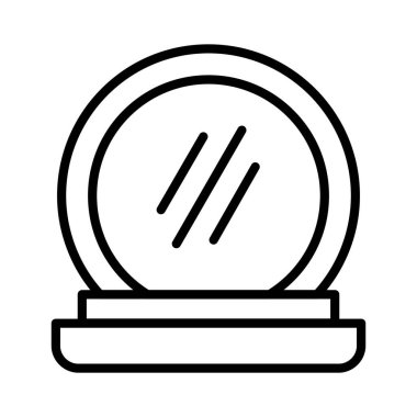 Toz Vektörü Simgesi Tasarımı