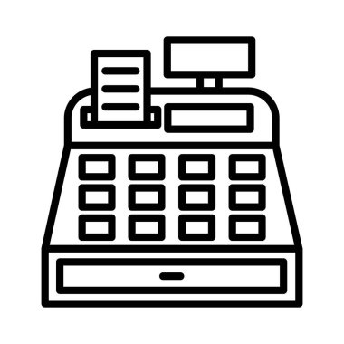 Kasa Vektörü Simgesi Tasarımı