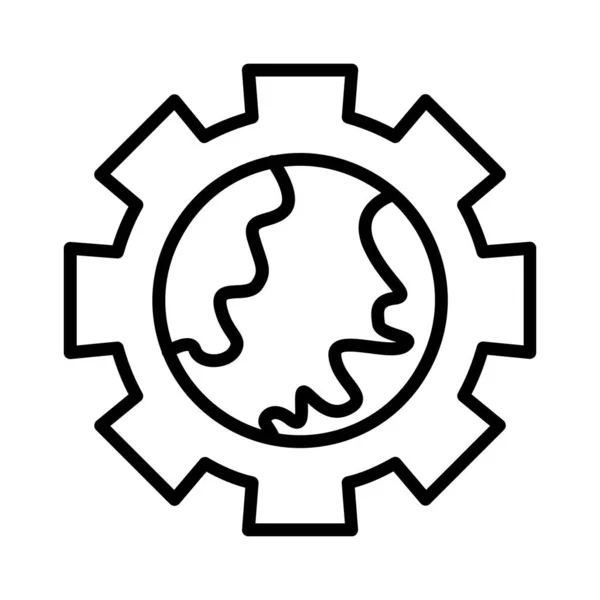 Process Vector Icon Design — Vettoriale Stock
