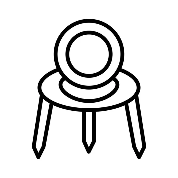 Ufo Vector Icon Design — Vetor de Stock