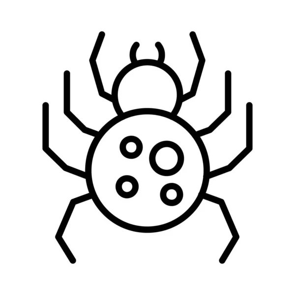 蜘蛛矢量图标的设计 — 图库矢量图片