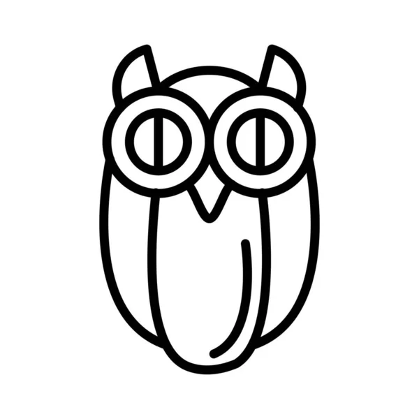 Σχεδιασμός Εικονιδίου Owl Vector — Διανυσματικό Αρχείο
