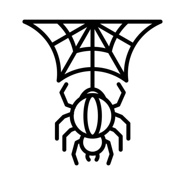 蜘蛛矢量图标的设计 — 图库矢量图片