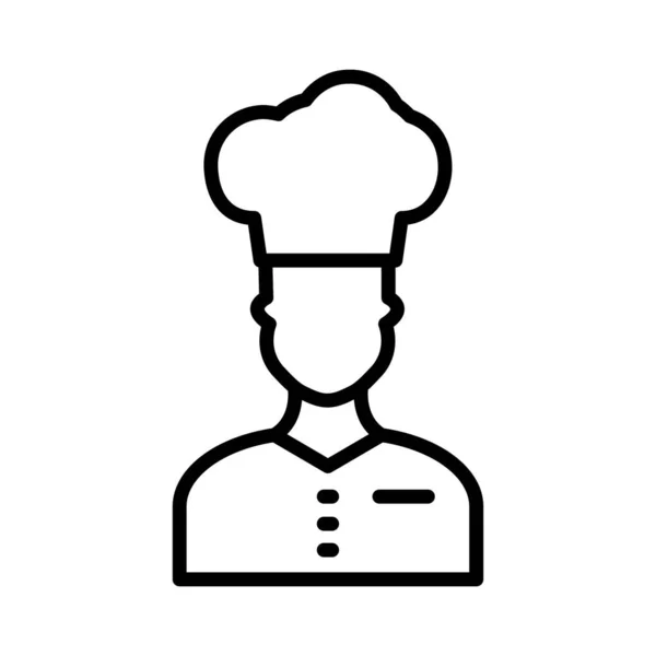 Chef Vector Icon Design — Stock Vector