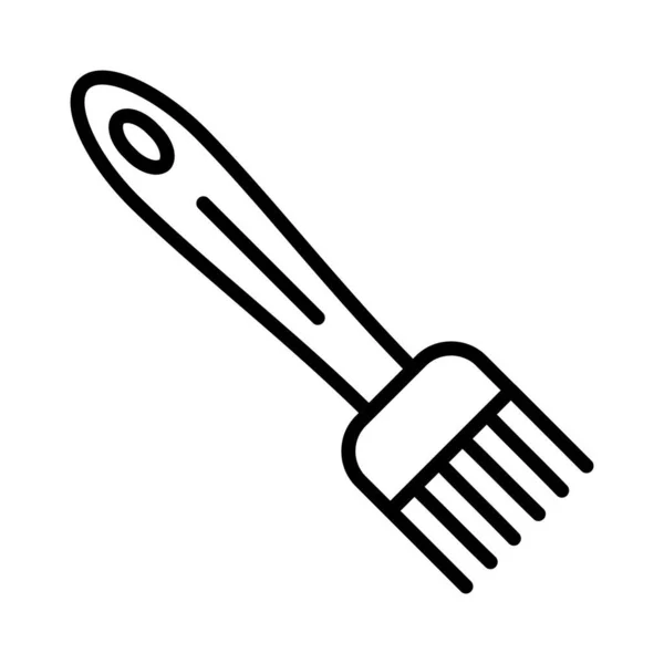 Sil Vector Icon Designe Brush Vector Icon Design — Vector de stock