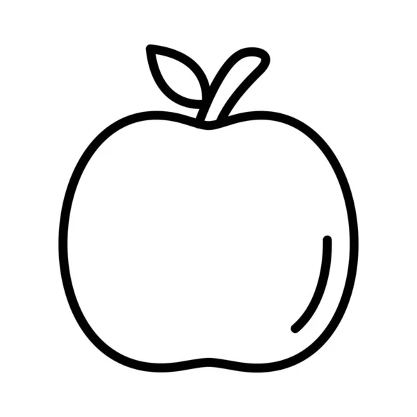 Apple Vector Icon Design — Vector de stoc
