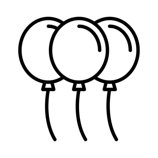 气球矢量图标的设计 — 图库矢量图片