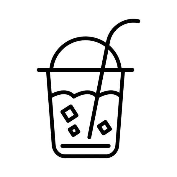 Juice Vector Icon Design — Stockvektor