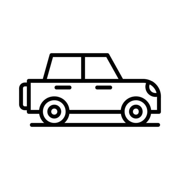 Car Vector Icon Design — Stock Vector