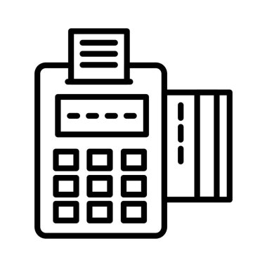 Kart Vektör Simgesi Tasarımı