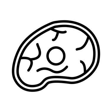 Meat Vector Icon Design