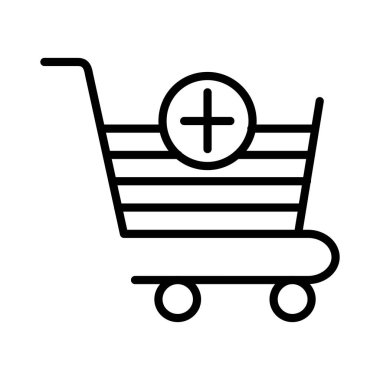 Vektör simgesi tasarım Sepete Ekle