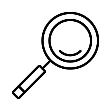 Arama vektör simgesi tasarım