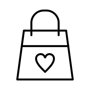 Shopping Bags Vector Icon Design