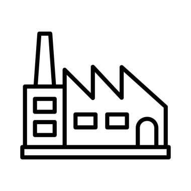 Factory Vector Icon Design