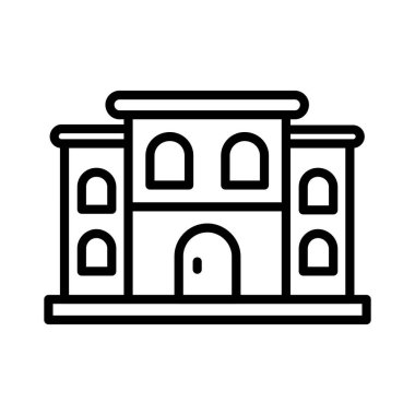 Hotel Vector Icon Design