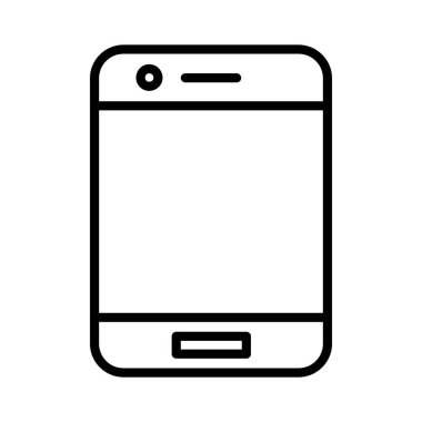 Mobile Phone Vector Icon Design