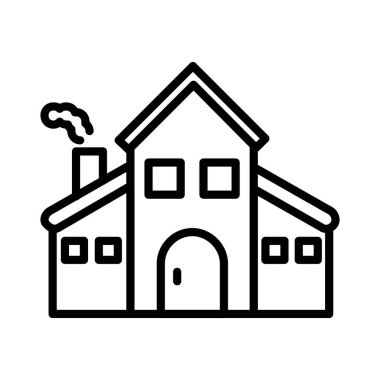 House Vector Icon Design