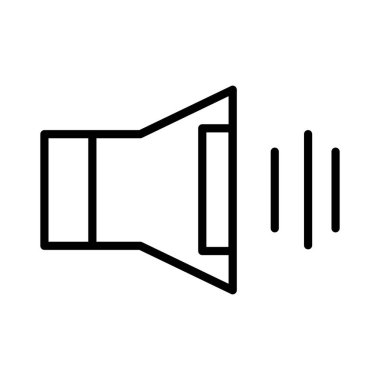 Audio Vector Icon Design