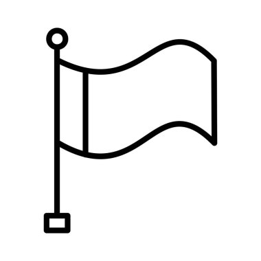 Flag Vector Icon Design