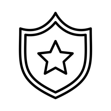 Shield Vector Icon Design