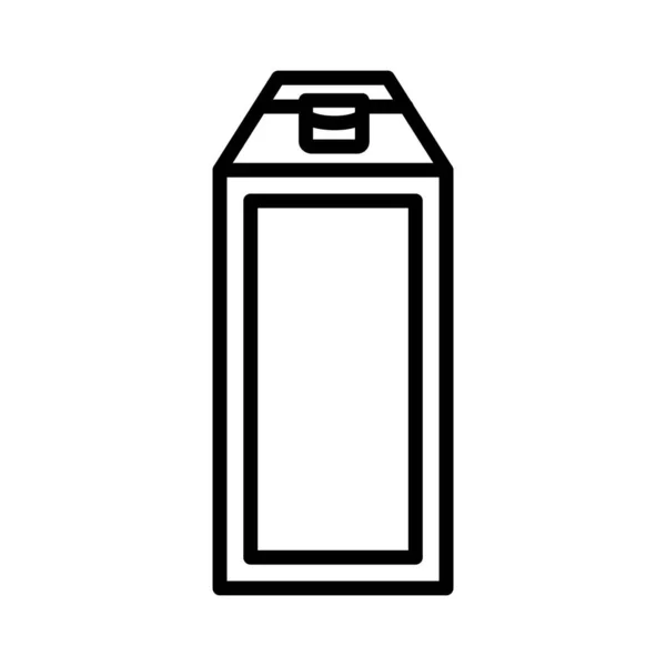 Σχεδιασμός Εικονιδίων Πλαισίου Γάλακτος — Διανυσματικό Αρχείο