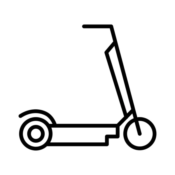 Scooter Vector Icon Design — 스톡 벡터