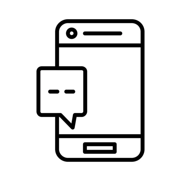 Chat Vector Icon Design — Vetor de Stock