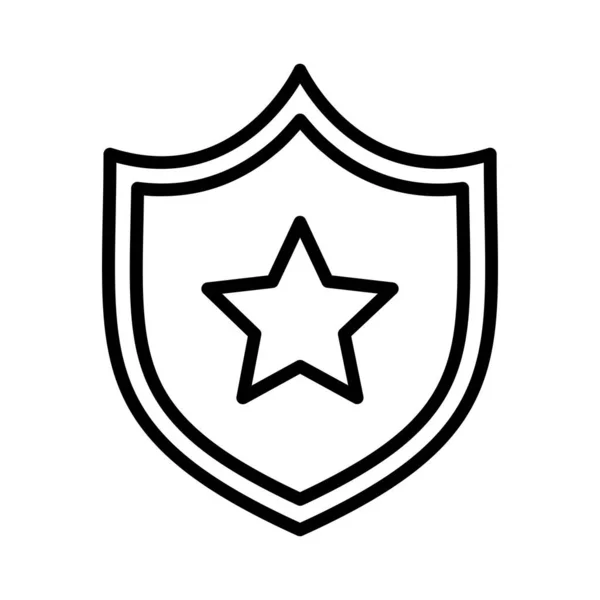 Shield Vector Icon Design — Stockvector