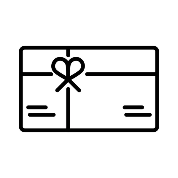 Σχεδιασμός Εικονιδίου Φορέα Κάρτας Δώρων — Διανυσματικό Αρχείο